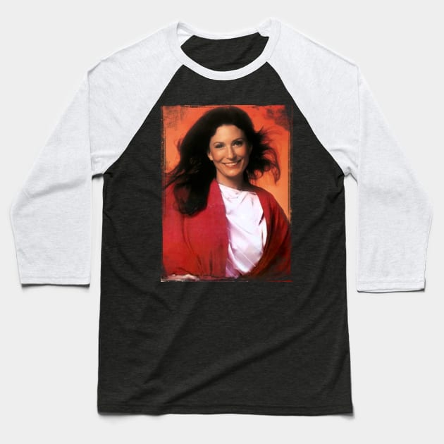 Loretta Lynn Baseball T-Shirt by DudiDama.co